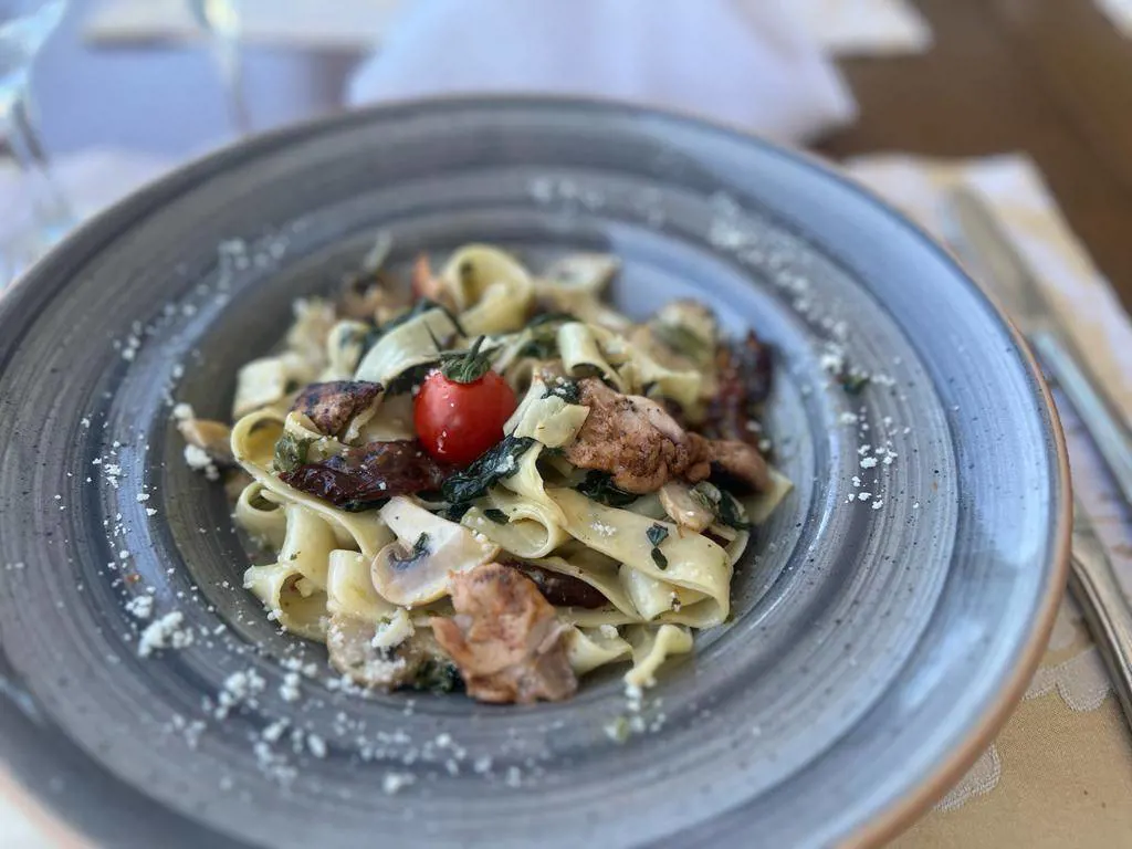 Fettucini Alfredo