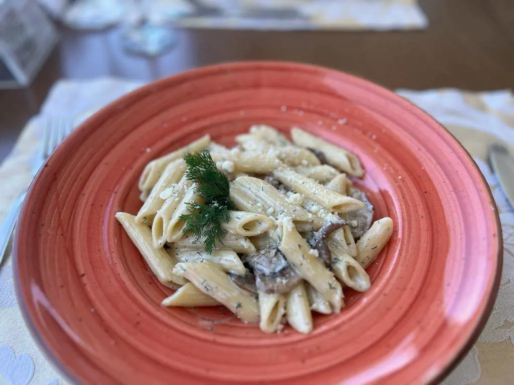 Penne Fungi