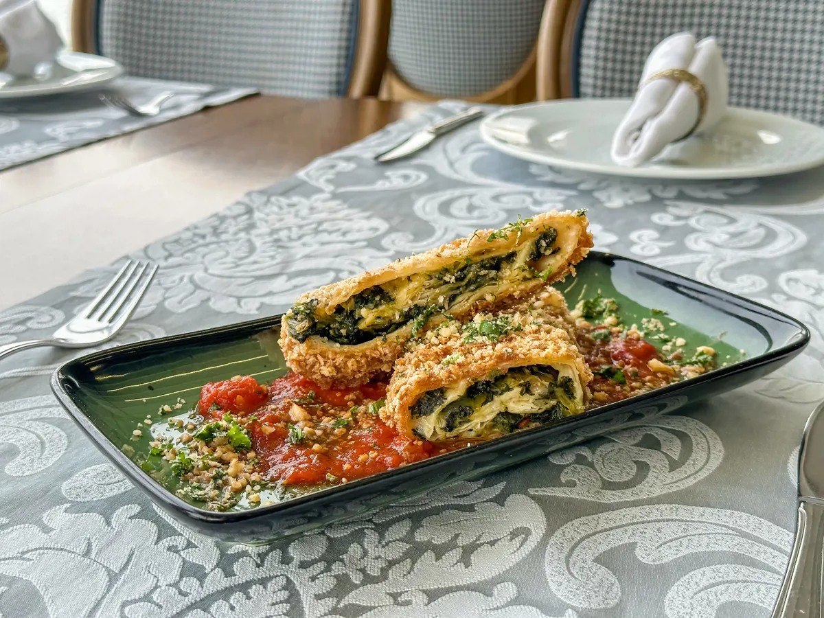 Peynirli ve Ispanaklı Çıtır Börek