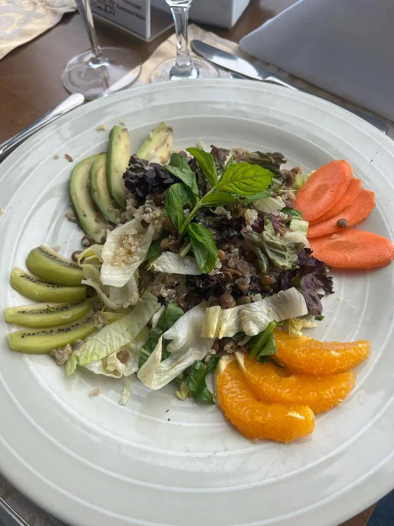 Sağlıklı Yeşil Salata