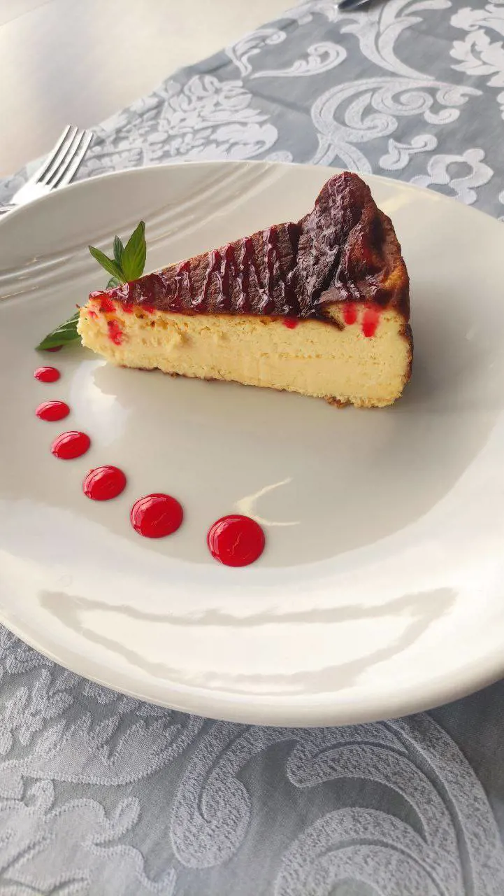 San Sebastian Cheesecake
