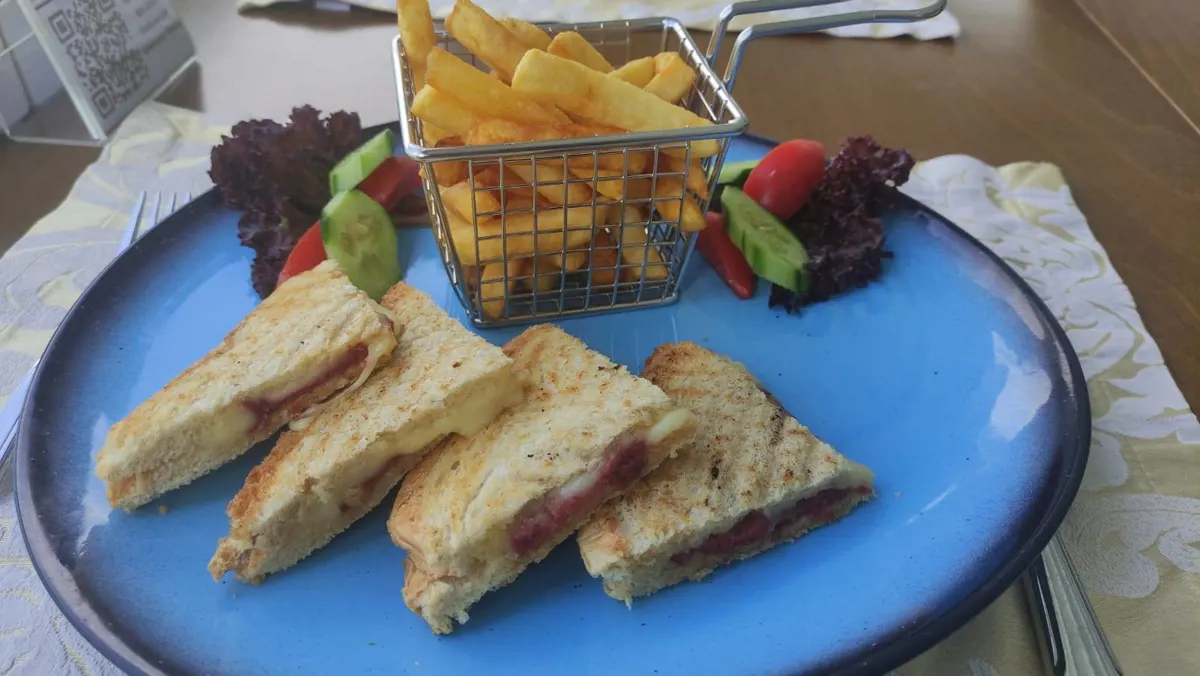 Sebzeli Tost