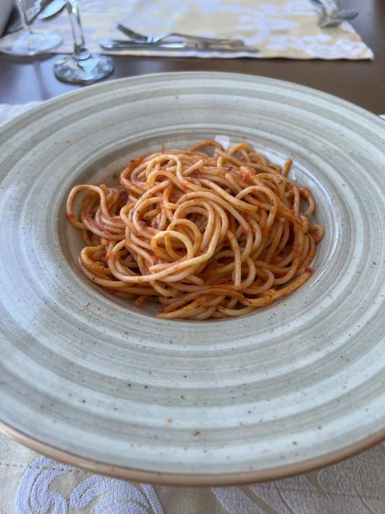 Spagetti Napoliten