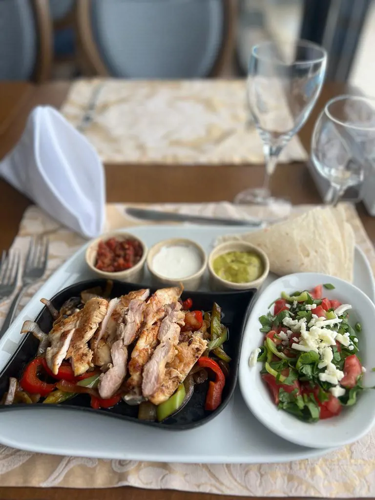 Tavuk Fajita