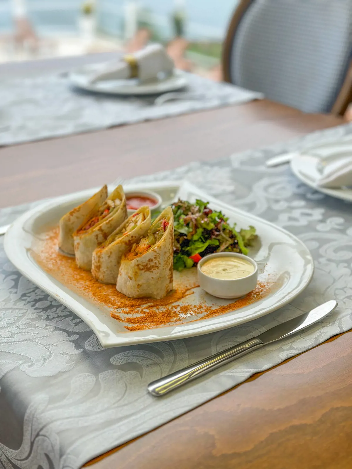 Tavuklu Dürüm