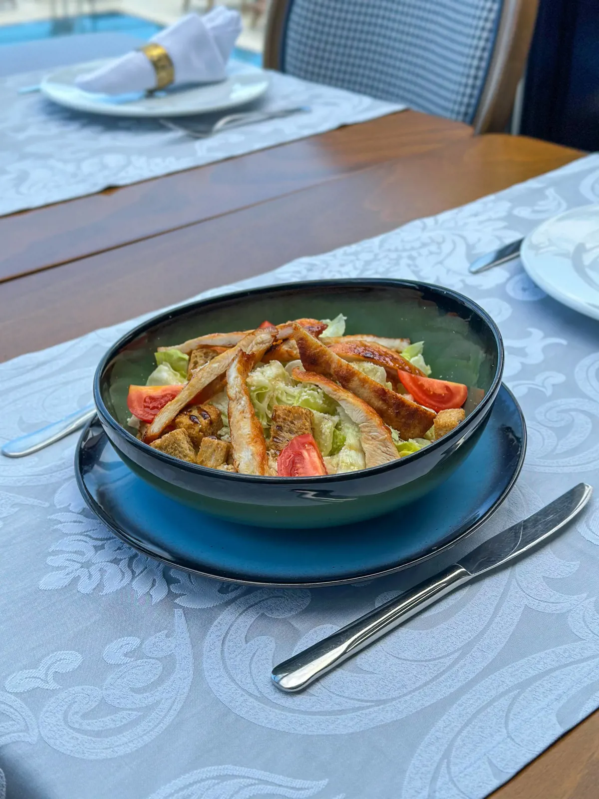 Tavuklu Sezar Salata