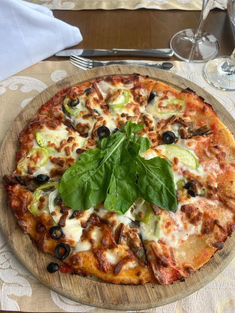 Vejetaryen Pizza